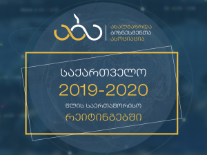 საქართველო 2019-2020 წლის საერთაშორისო რეიტინგებში